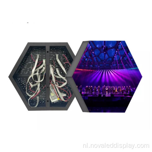 Nachtclub Bar Hexagon Led Display